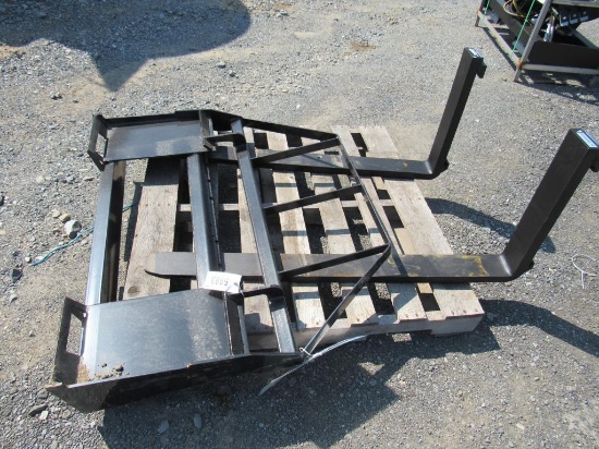 Mower King QA Pallet Forks (New)