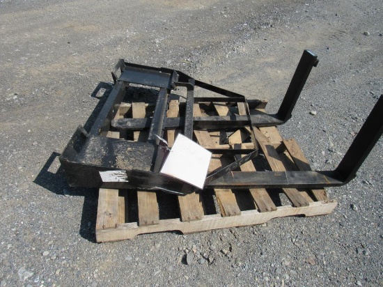 Mower King QA Pallet Forks (New)