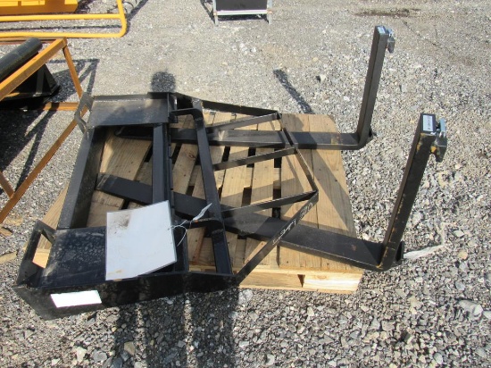 Mower King QA Pallet Forks (New)