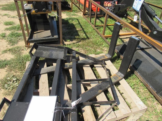 Mower King QA Pallet Forks (New)