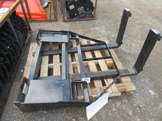 Mower King QA Pallet Forks (New)