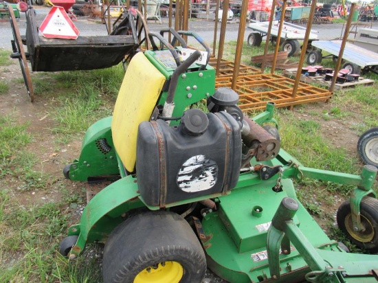JD 661R Stand-On Mower (non-running, elec. issues)