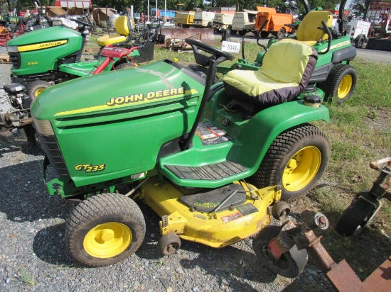 JD GT235 Riding Mower w/ 48" Deck, Gas