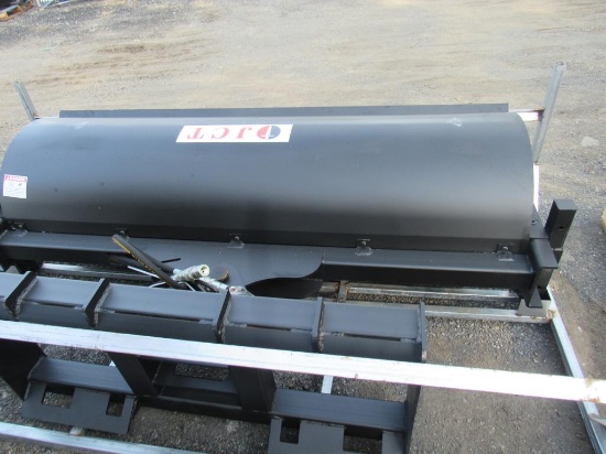 New QA JCT SS Angle Broom