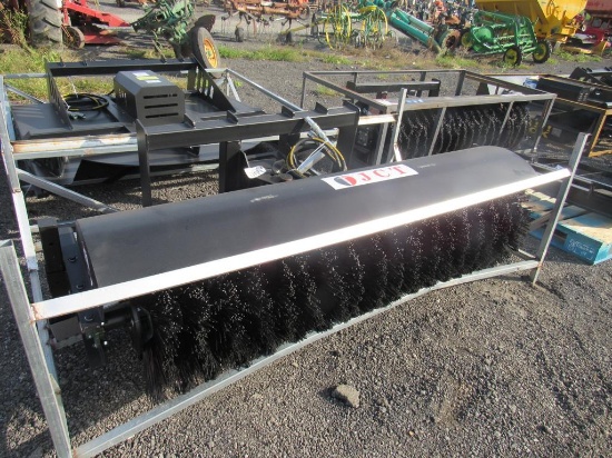 New QA JCT SS Angle Broom