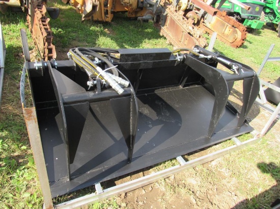 New QA JCT SS Flat Grapple Bucket