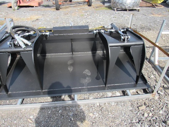New QA JCT SS Flat Grapple Bucket
