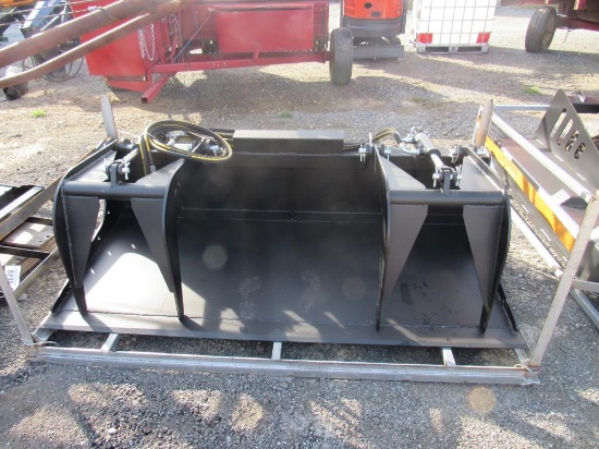 New QA JCT SS Flat Grapple Bucket