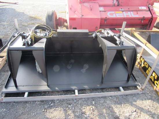 New QA JCT SS Flat Grapple Bucket