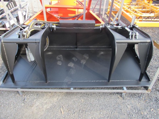 New QA JCT SS Flat Grapple Bucket