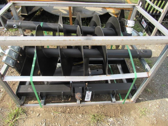 New QA JCT SS Hyd Auger w/Bits
