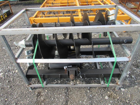 New QA JCT SS Hyd Auger w/Bits