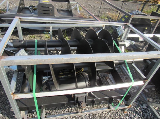 New QA JCT SS Hyd Auger w/Bits
