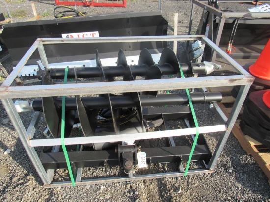 New QA JCT SS Hyd Auger w/Bits
