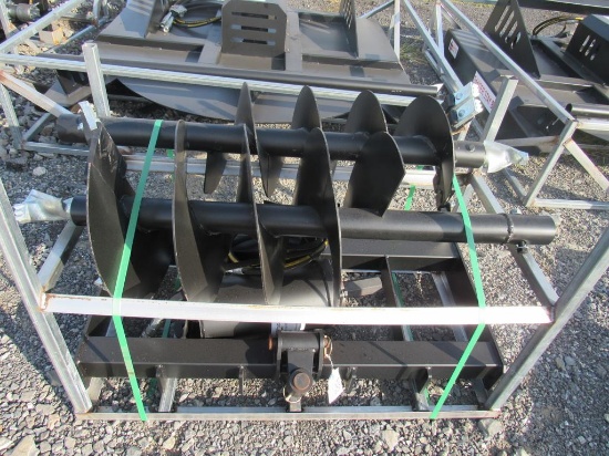 New QA JCT SS Hyd Auger w/Bits