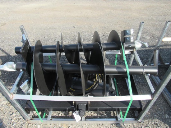New QA JCT SS Hyd Auger w/Bits