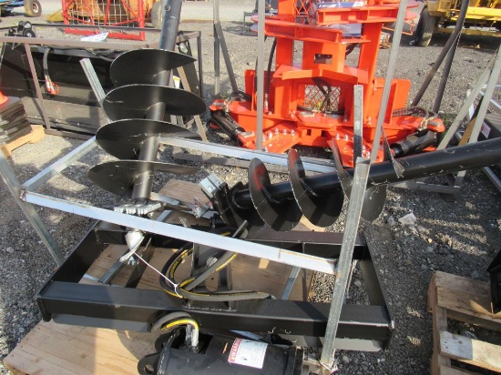 New QA JCT SS Hyd Auger w/Bits