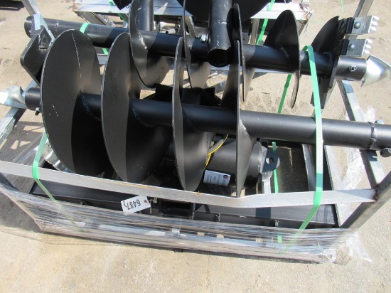 New QA JCT SS Hyd Auger w/Bits