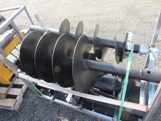 New QA JCT SS Hyd Auger w/Bits