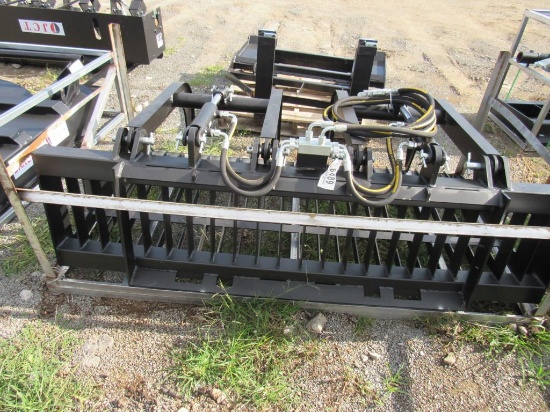 New QA JCT SS Rock Grapple Bucket