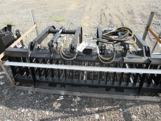 New QA JCT SS Rock Grapple Bucket