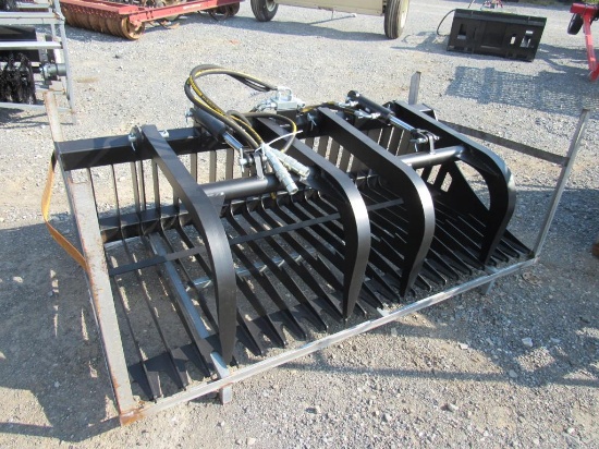 New QA JCT SS Rock Grapple Bucket