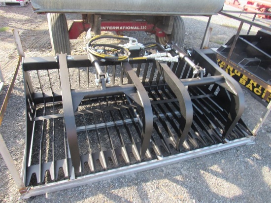 New QA JCT SS Rock Grapple Bucket