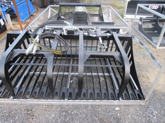 New QA JCT SS Rock Grapple Bucket