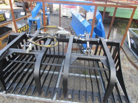 New QA JCT SS Rock Grapple Bucket