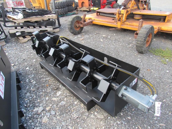 New QA JCT SS Tiller
