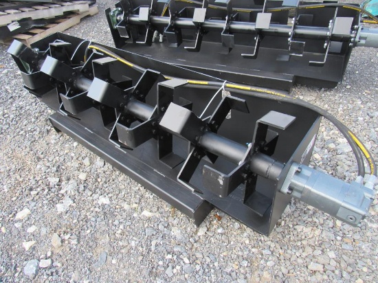 New QA JCT SS Tiller