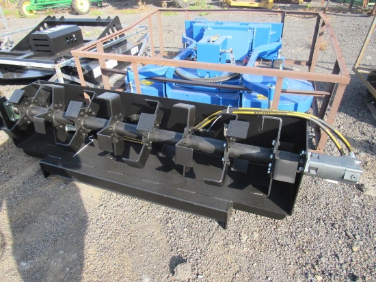 New QA JCT SS Tiller