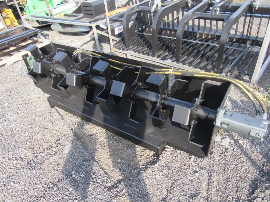 New QA JCT SS Tiller