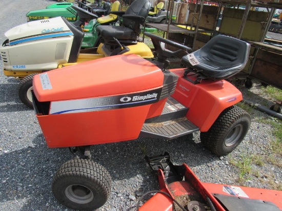 Simplicity Riding Mower