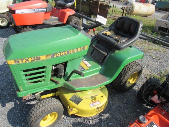 JD STX 38 Garden Tractor