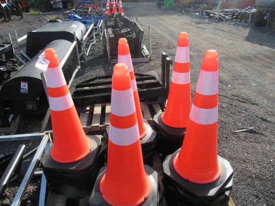 Safety Traffic Cones 28" (New)