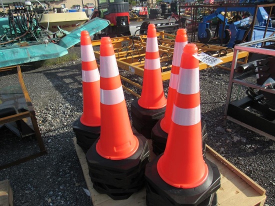 Safety Traffic Cones 28" (New)