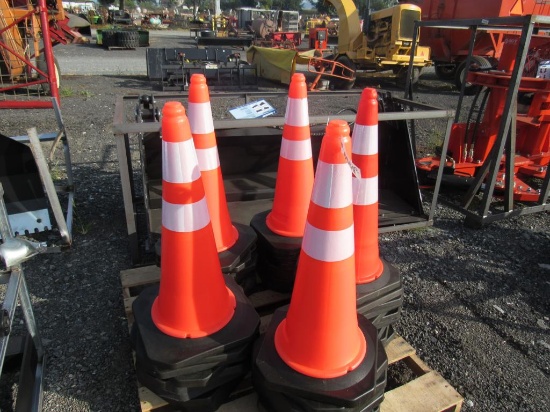 Safety Traffic Cones 28" (New)