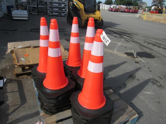 Safety Traffic Cones 28" (New)