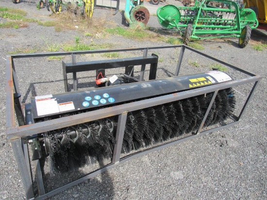 Mower King QA Angle Broom (New)