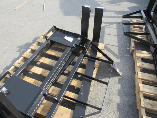 Mower King QA Pallet Forks (New)