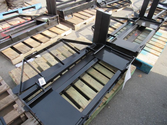 Mower King QA Pallet Forks (New)