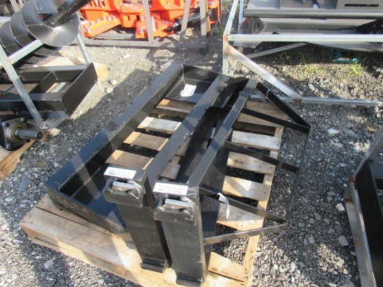 Mower King QA Pallet Forks (New)