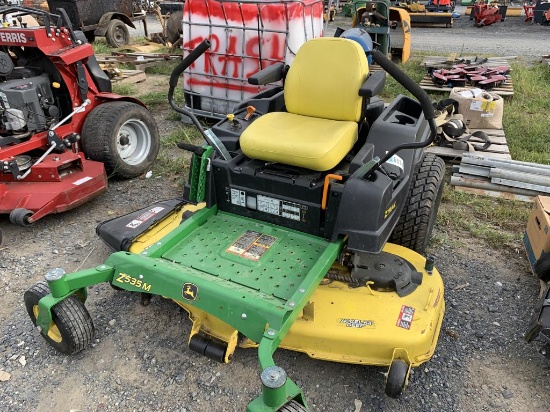 JD Z535M Zero Turn (left drive not working)