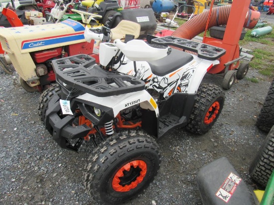 (New) Coleman 125 Quad