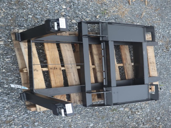 Mower King QA Pallet Forks (New)
