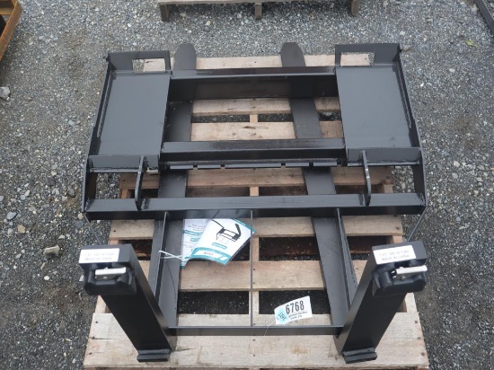 Mower King QA Pallet Forks (New)