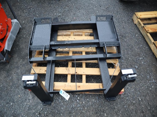 Mower King QA Pallet Forks (New)
