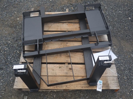 Mower King QA Pallet Forks (New)