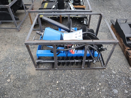 AGT HD QA Auger w/3 Bits (New) (Blue)